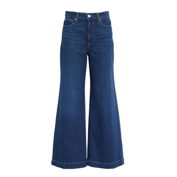$249 PAIGE Wide-Leg Harper Jeans - Picture 6 of 7